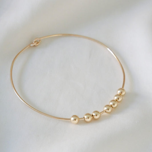 Jonc Gabriella - Or Laminé