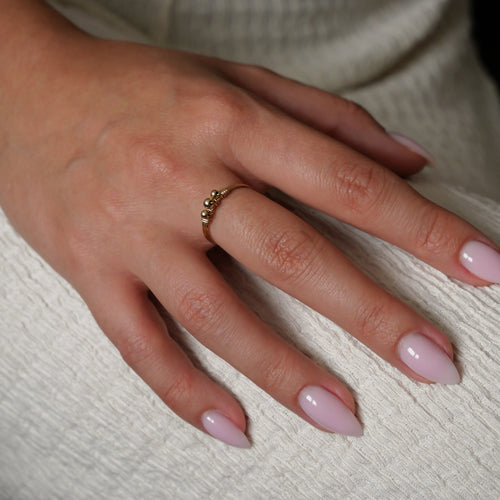 Bague Francine - Or Laminé