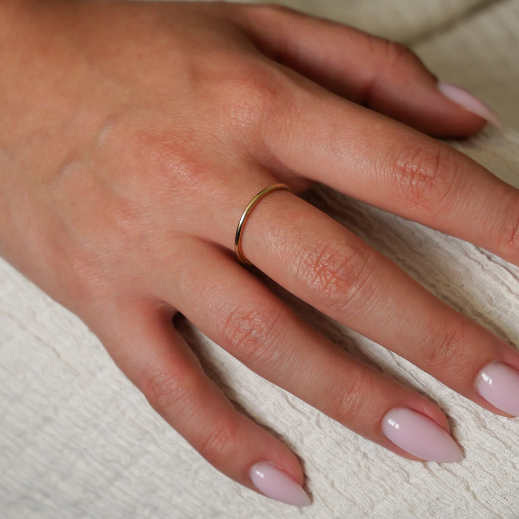 Bague Martine - Or laminé