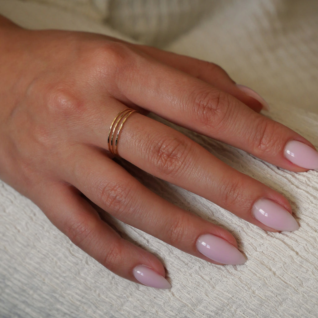 Bague Marceline multi-rangs