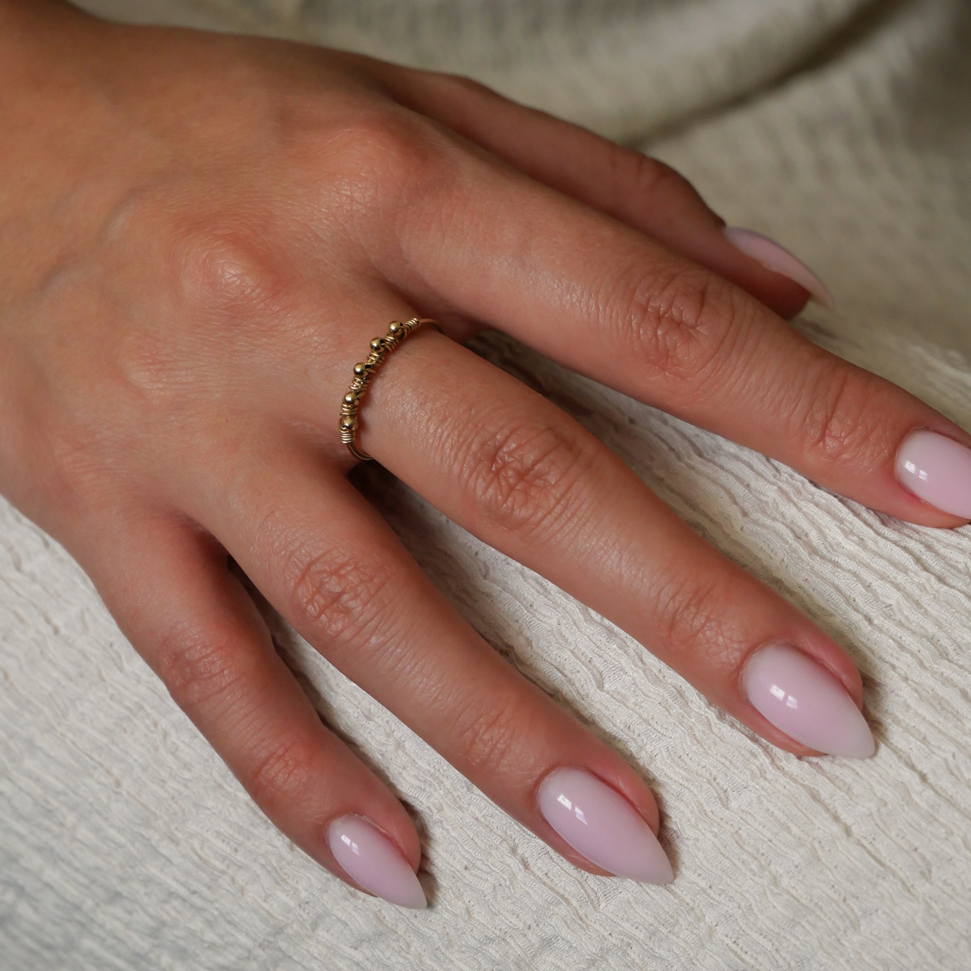 Bague Leucate - Gold Filled 14K