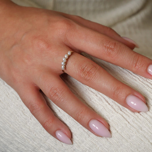 Bague Andrea - Perles de culture