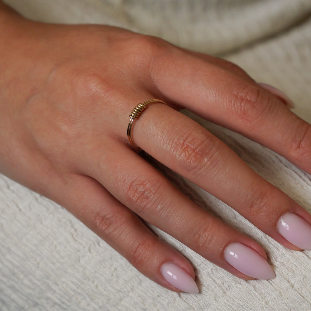 Bague Solange anti stress