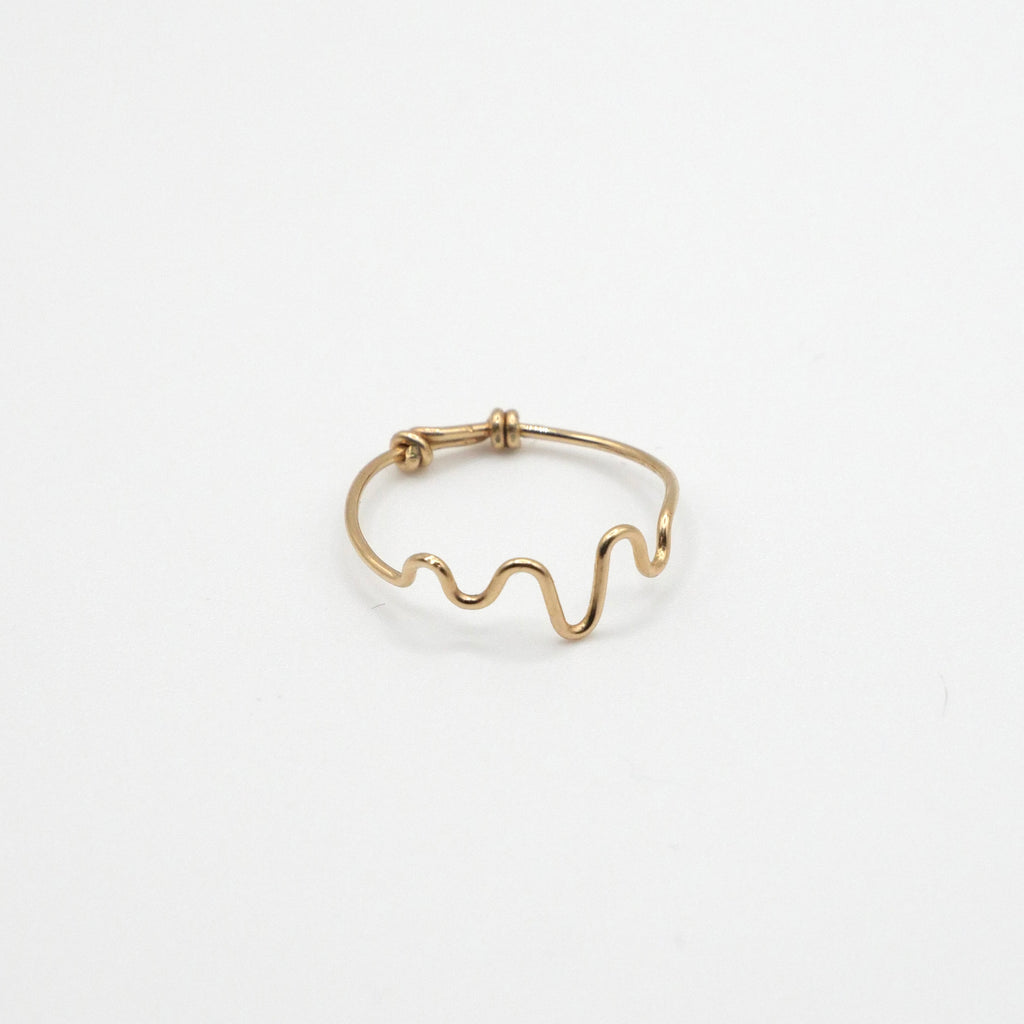 Bague Lorette - Gold Filled 14K