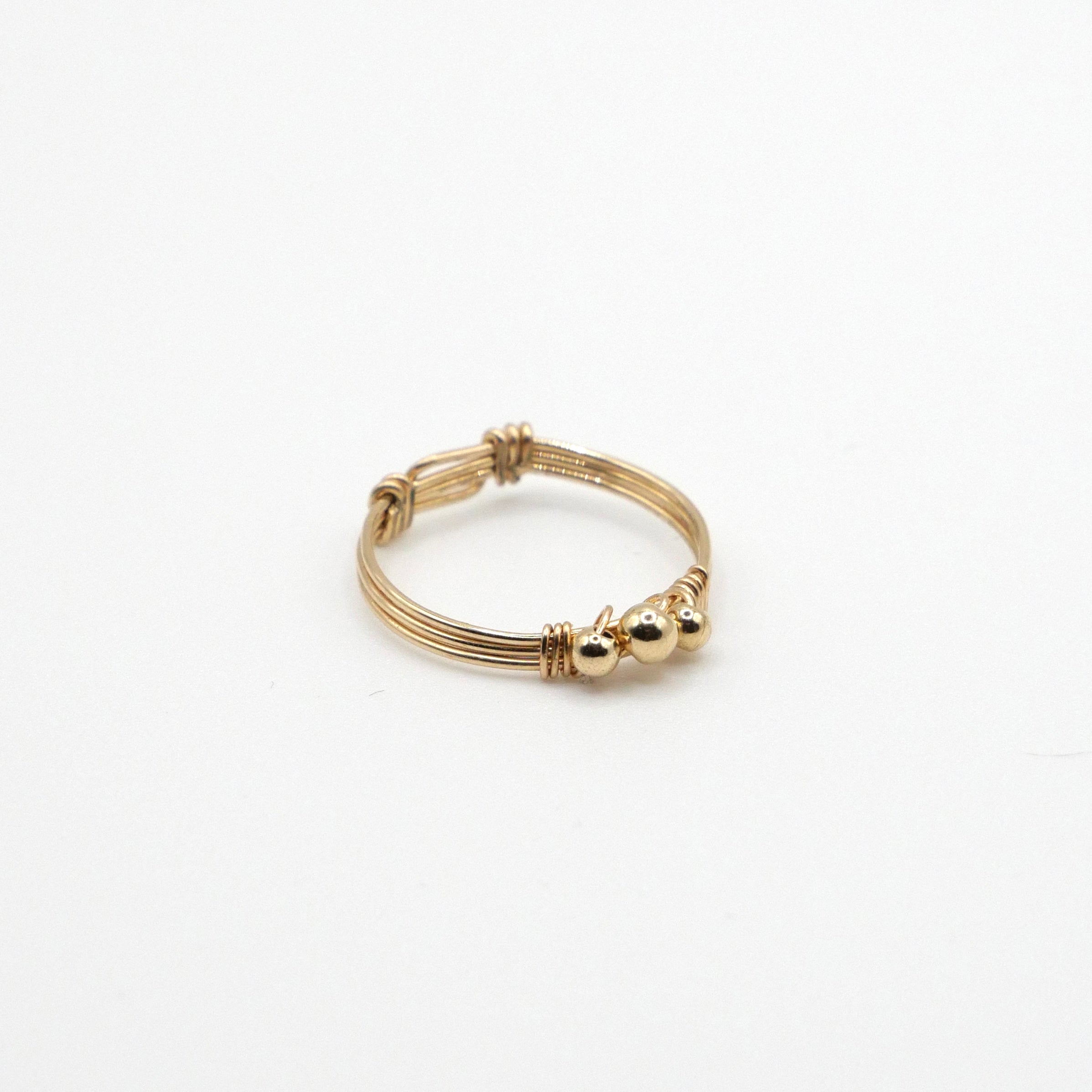 Bague Francine - Or Laminé