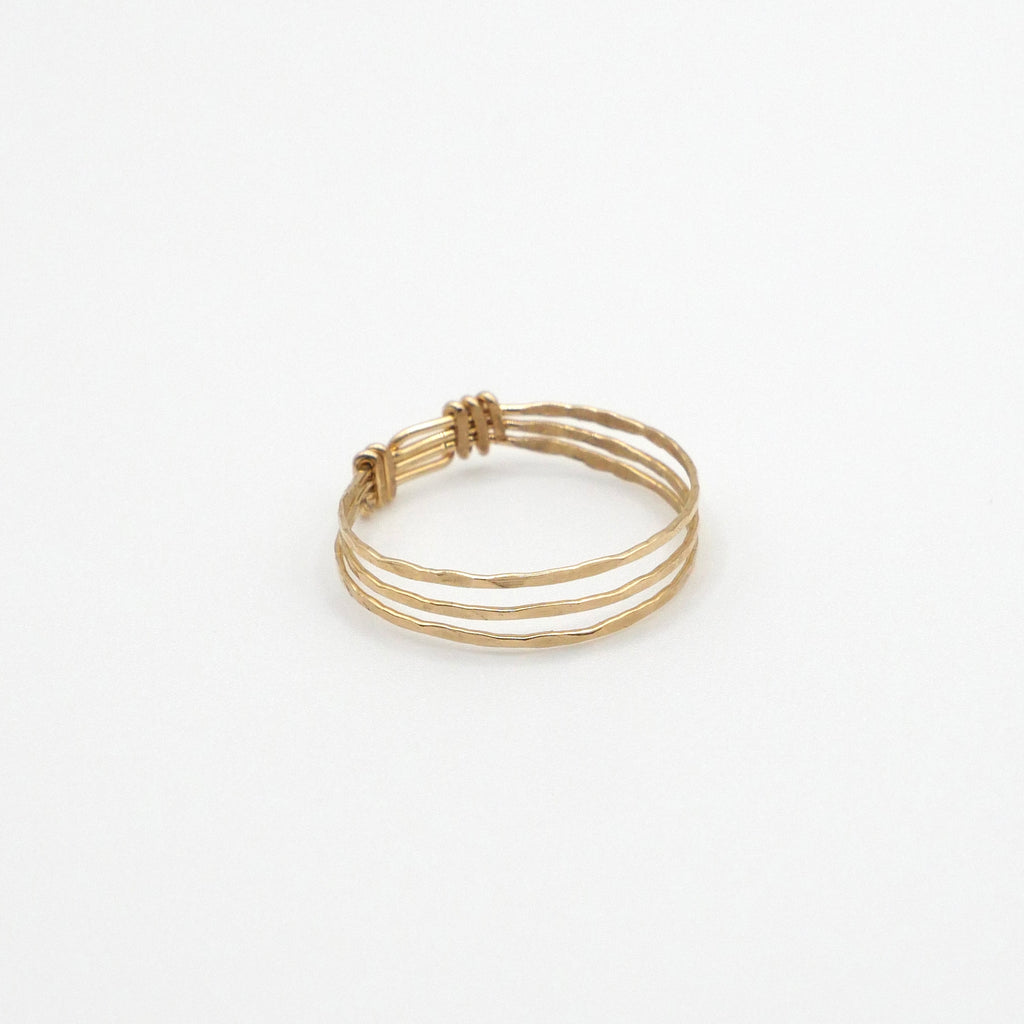 Bague Marceline multi-rangs