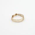 Bague Marceline multi-rangs