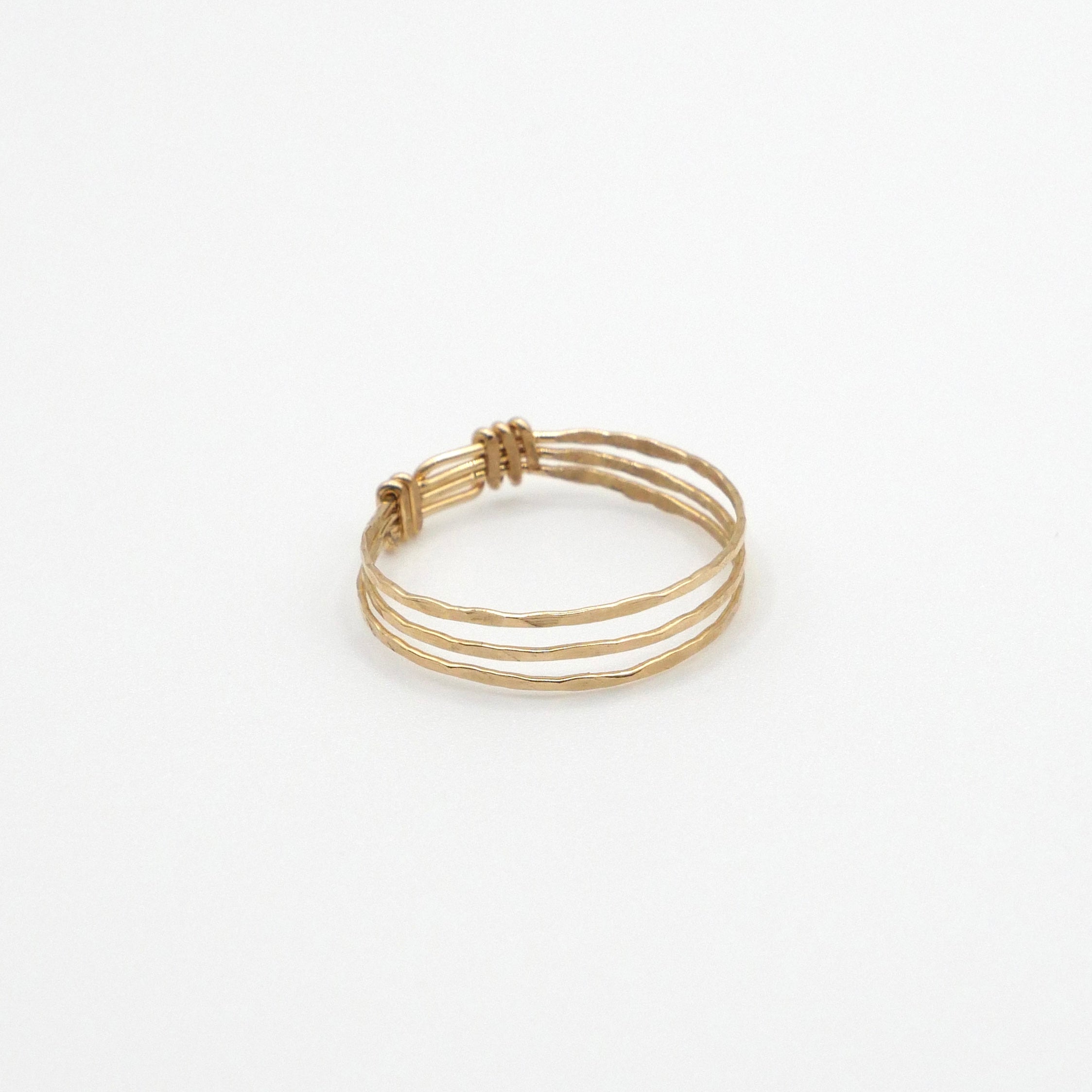 Bague Marceline multi-rangs