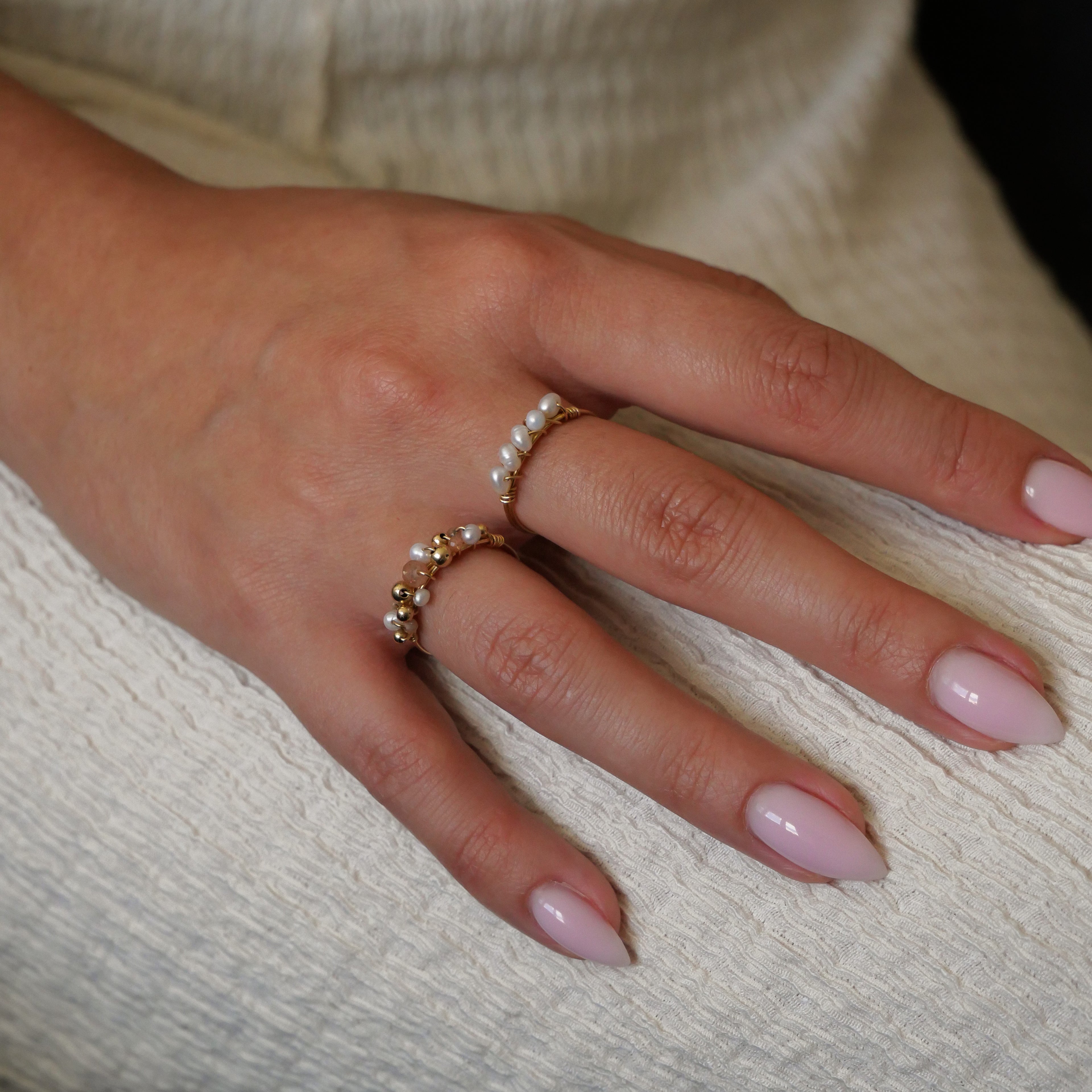 Bague Andrea - Perles de culture