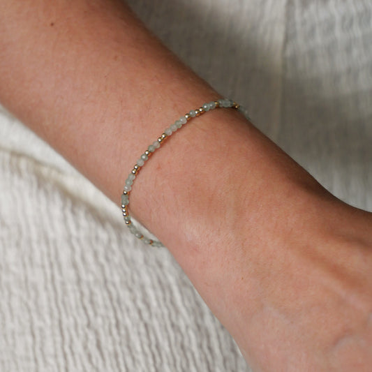 Bracelet Gema - Aventurine verte