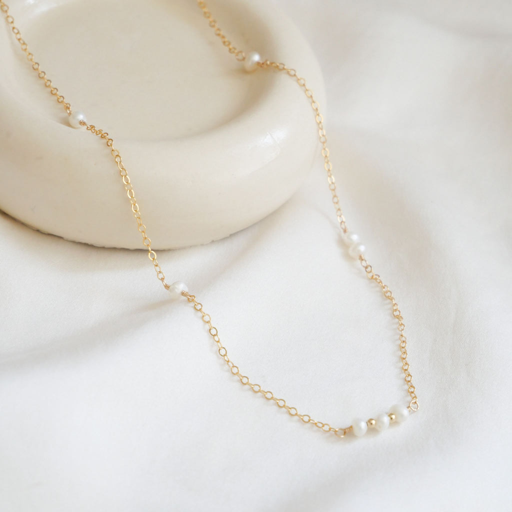 Collier Coline - Perles de culture