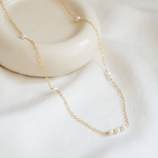 Collier Coline - Perles de culture