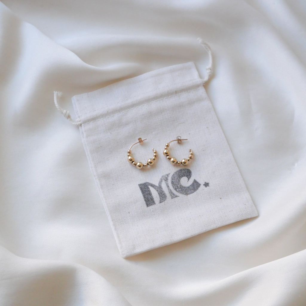 Pochon en coton – L’accessoire parfait pour tous vos bijoux