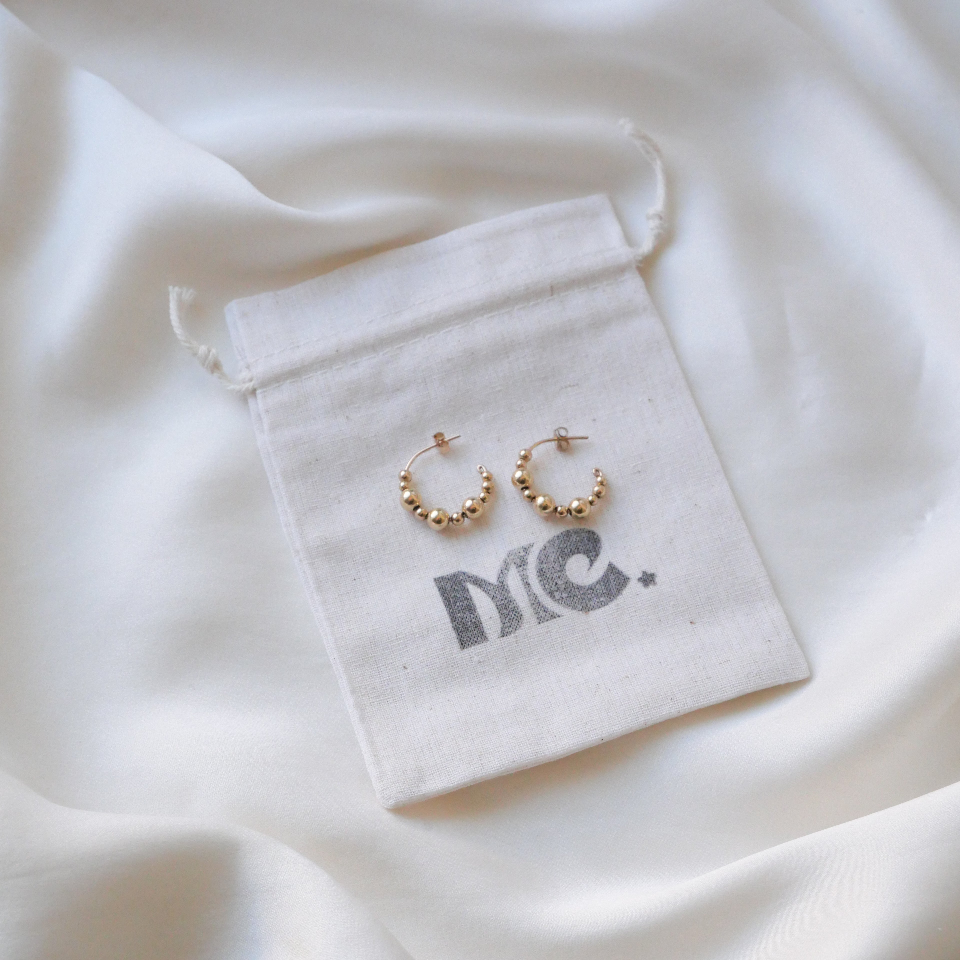 Pochon en coton – L’accessoire parfait pour tous vos bijoux