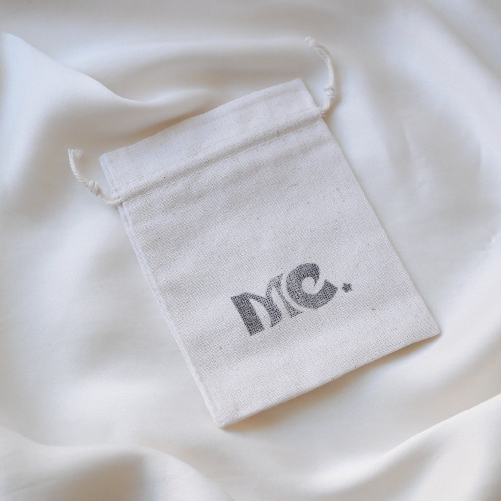 Pochon en coton – L’accessoire parfait pour tous vos bijoux