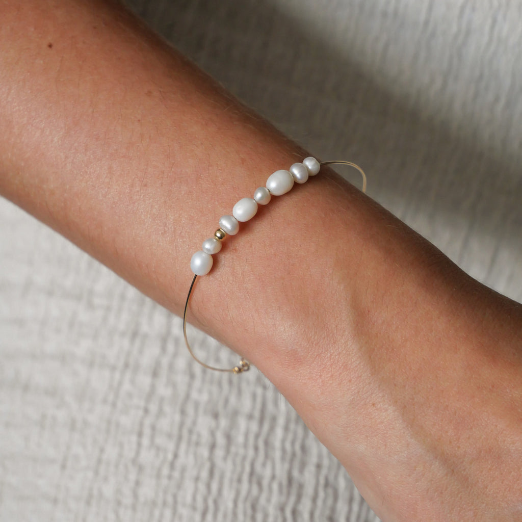 Jonc Blanche - Perles de culture