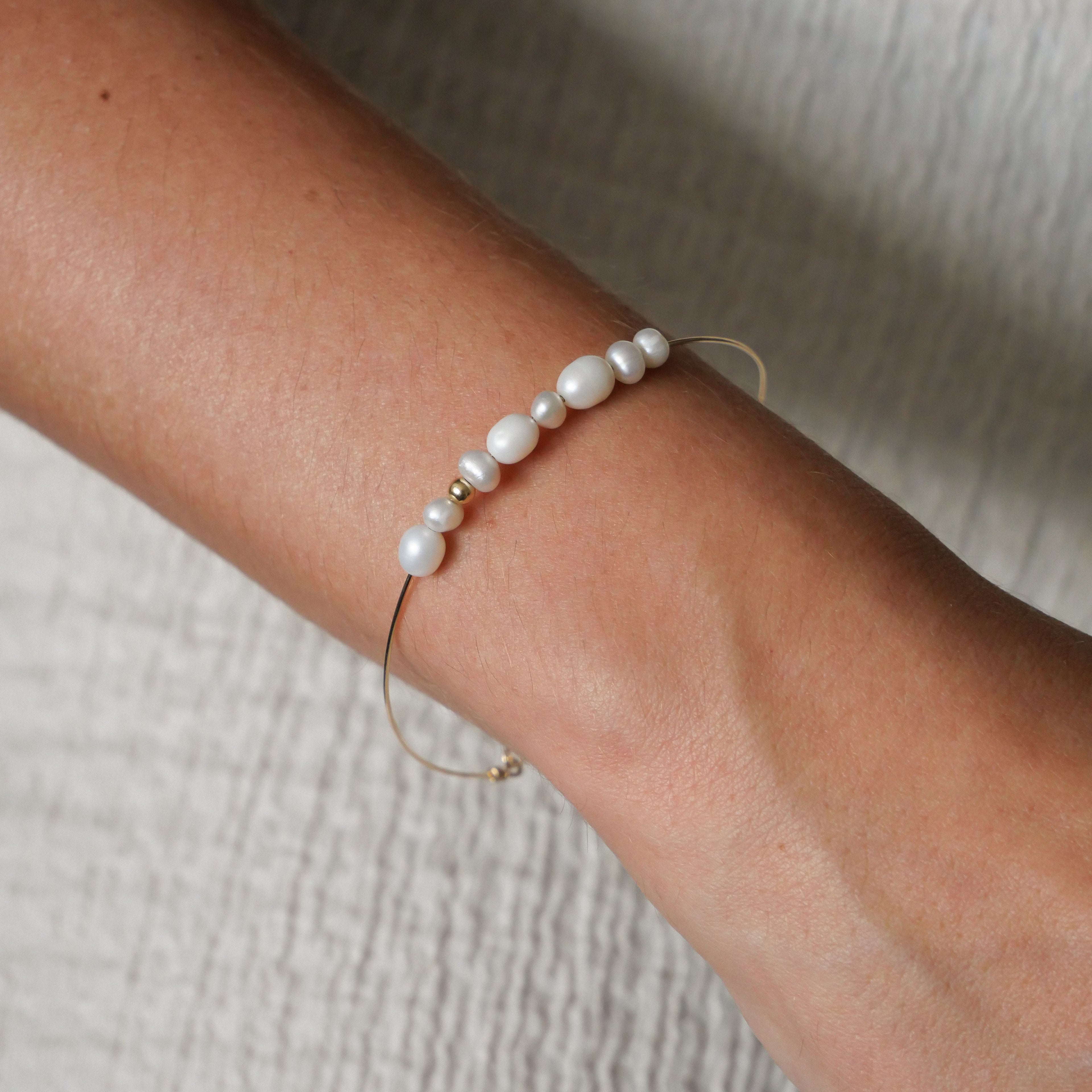 Jonc Blanche - Perles de culture