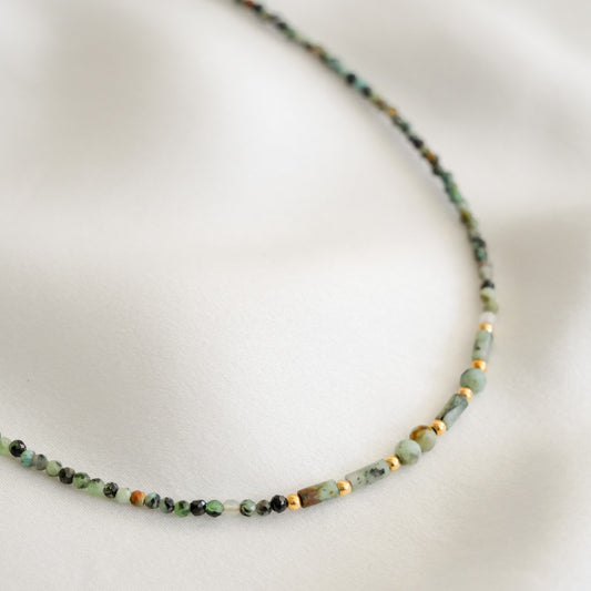 Collier Hélène - Turquoise