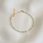 Bracelet Léonie - Nacre, aventurine