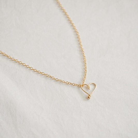 Collier coeur Fusion