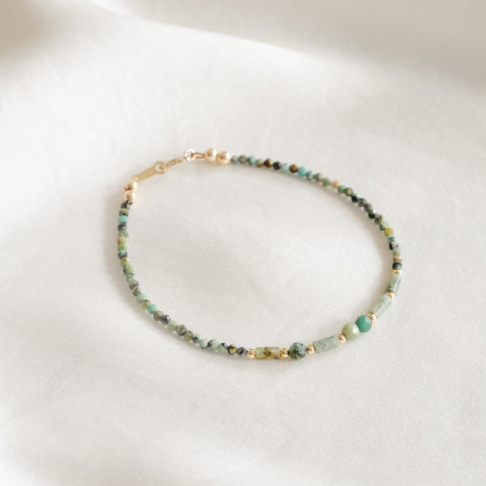 Bracelet Hélène - Turquoise