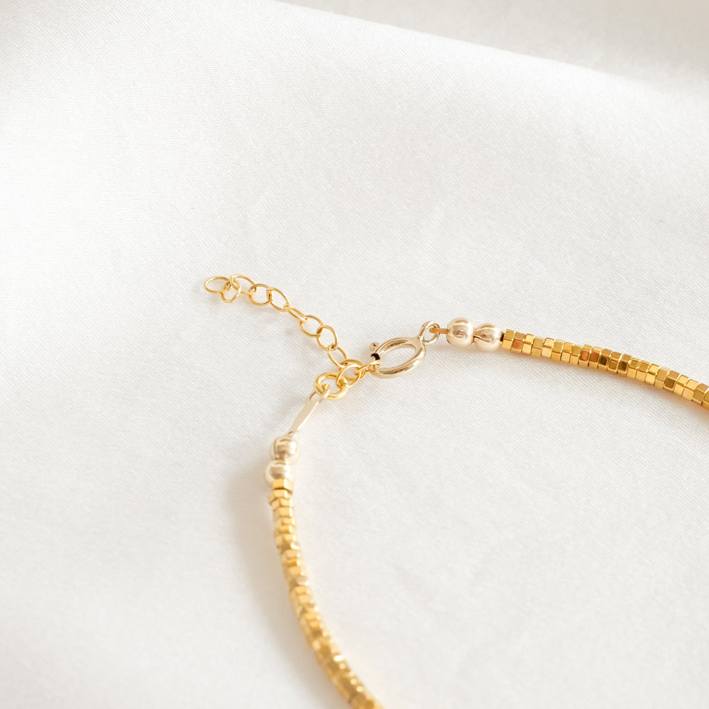 Bracelet Tinos - Hématite