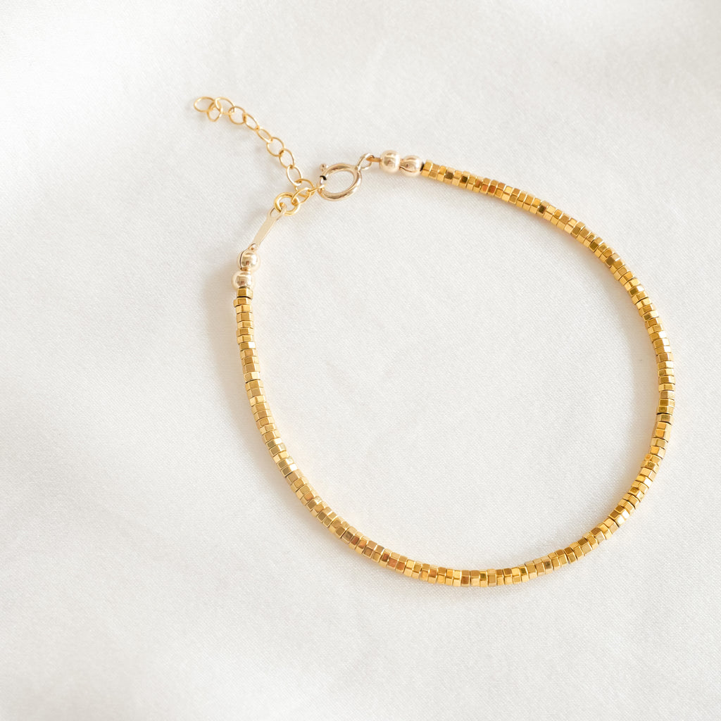 Bracelet Tinos - Hématite