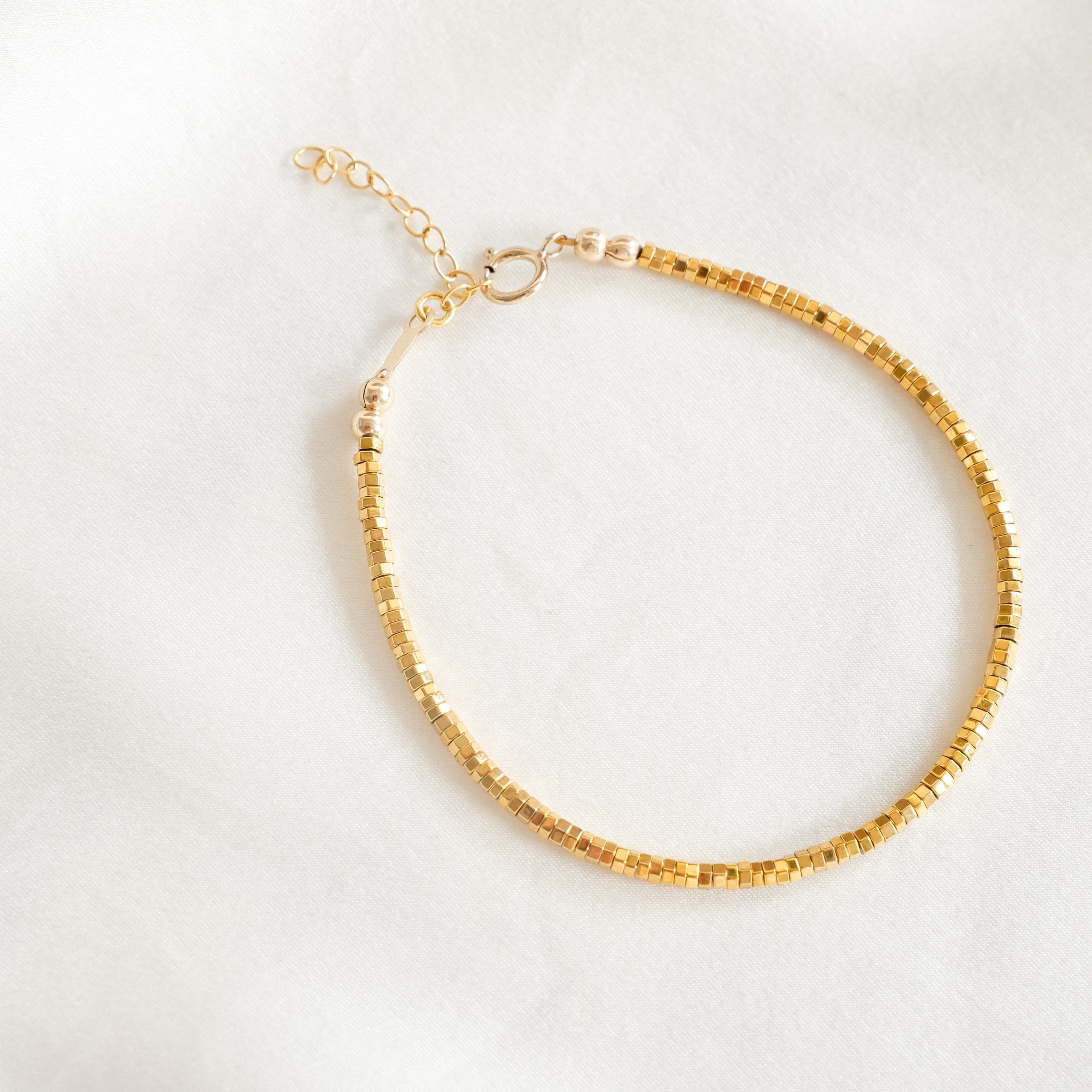 Bracelet Tinos - Hématite