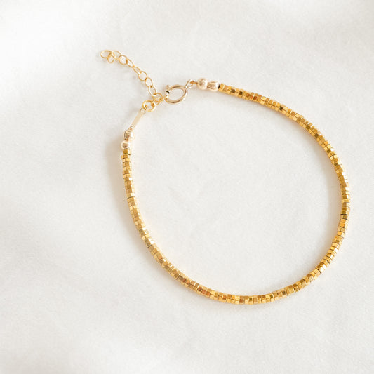 Bracelet Tinos - Hématite