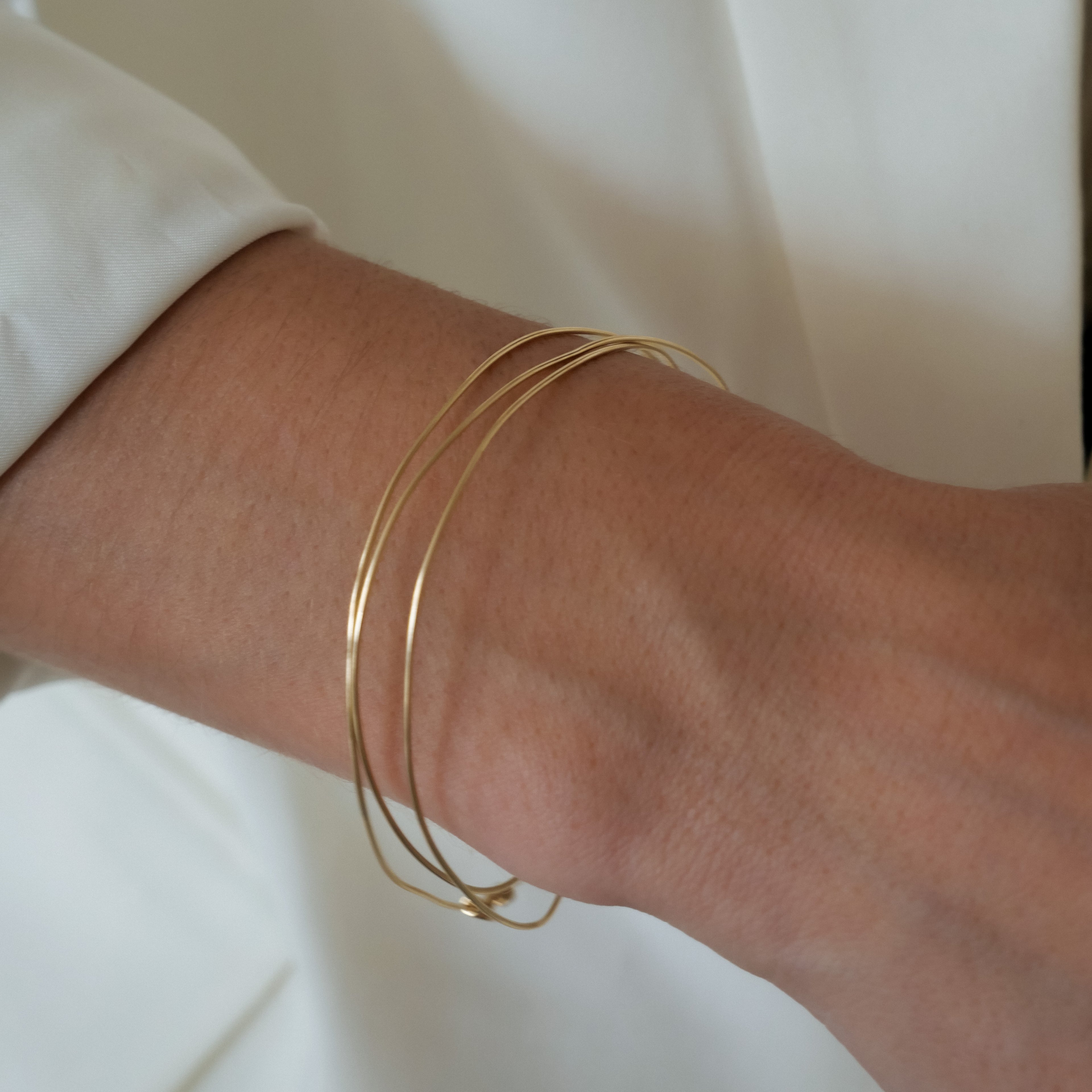 Semainier Tria - Or laminé