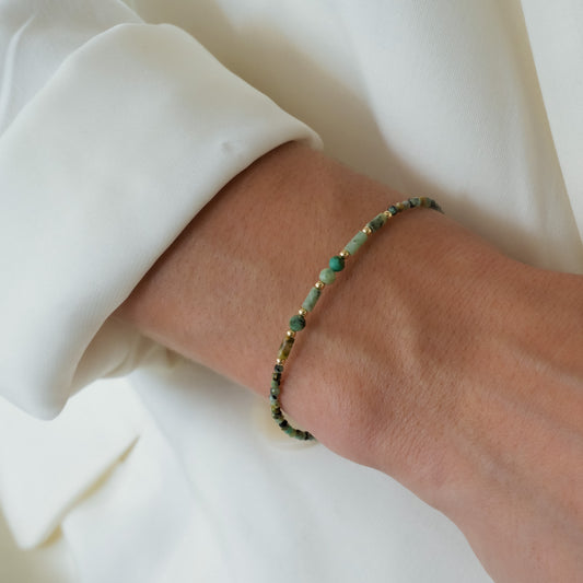 Bracelet Hélène - Turquoise